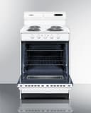 24" Wide Electric Coil Top Range view 3