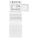 3.5 cu.ft Electric Stacked Laundry Center 9 Wash cycles and AutoDry™ view 2
