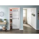 3.5 cu.ft Electric Stacked Laundry Center 9 Wash cycles and AutoDry™ view 4