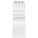 3.5 cu.ft Long Vent Electric Stacked Laundry Center 9 Wash cycles and AutoDry™ view 1