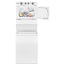 3.5 cu.ft Long Vent Electric Stacked Laundry Center 9 Wash cycles and AutoDry™ view 2