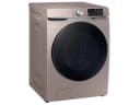 4.5 cu. ft. Large Capacity Smart Front Load Washer with Super Speed Wash - Champagne view 2