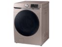 4.5 cu. ft. Large Capacity Smart Front Load Washer with Super Speed Wash - Champagne view 3