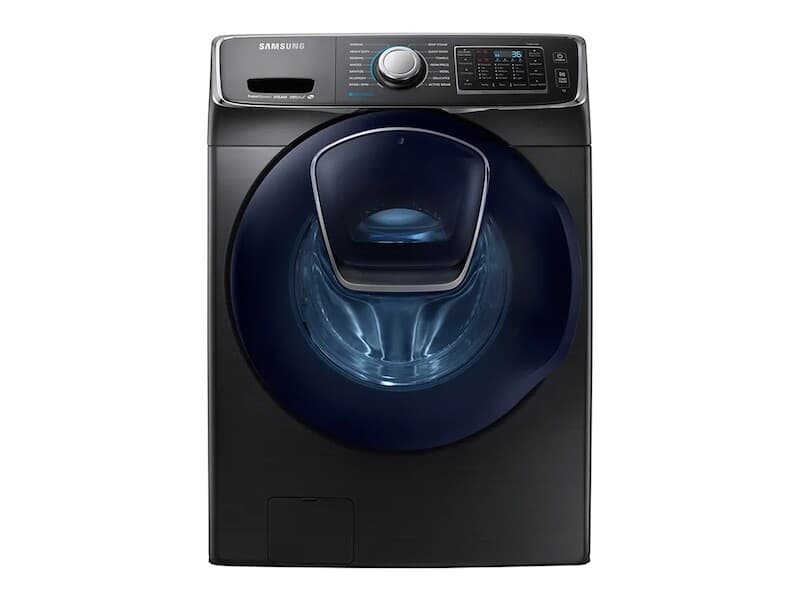 4.5 cu. ft. AddWash™ Front Load Washer in Black Stainless Steel