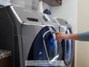 4.5 cu. ft. AddWash™ Front Load Washer in Black Stainless Steel view 13