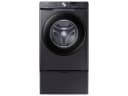 4.5 cu. ft. Front Load Washer with Vibration Reduction Technology+ in Brushed Black view 6