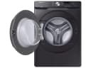 4.5 cu. ft. Front Load Washer with Vibration Reduction Technology+ in Brushed Black view 10
