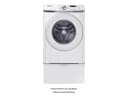 4.5 cu. ft. Front Load Washer with Vibration Reduction Technology+ in White view 2