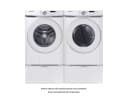 4.5 cu. ft. Front Load Washer with Vibration Reduction Technology+ in White view 3