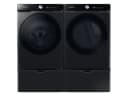 5.0 cu. ft. Extra-Large Capacity Smart Dial Front Load Washer with MultiControl™ in Brushed Black view 7