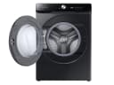 5.0 cu. ft. Extra-Large Capacity Smart Dial Front Load Washer with MultiControl™ in Brushed Black view 9