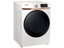 5.0 cu. ft. Extra Large Capacity Smart Front Load Washer with Super Speed Wash and Steam in Ivory view 7