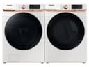 5.0 cu. ft. Extra Large Capacity Smart Front Load Washer with Super Speed Wash and Steam in Ivory view 11