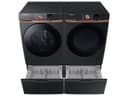 5.0 cu. ft. Extra Large Capacity Smart Front Load Washer with Super Speed Wash and Steam in Brushed Black view 6