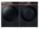 5.0 cu. ft. Extra Large Capacity Smart Front Load Washer with Super Speed Wash and Steam in Brushed Black view 7