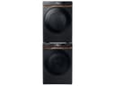 5.0 cu. ft. Extra Large Capacity Smart Front Load Washer with Super Speed Wash and Steam in Brushed Black view 9
