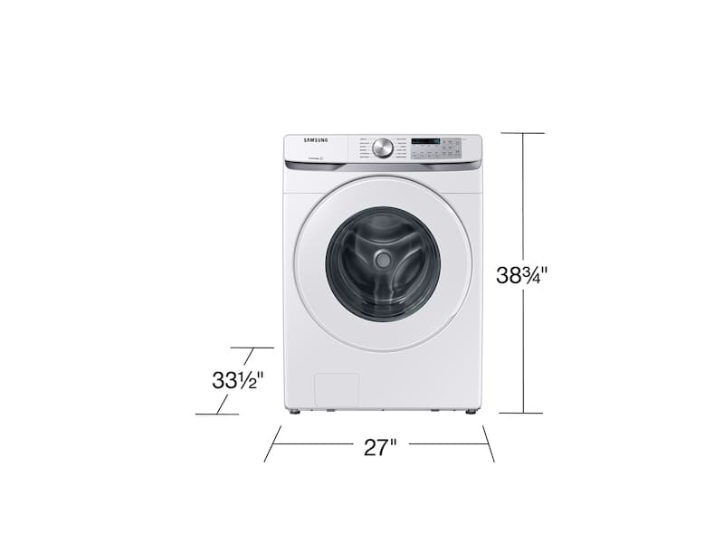 5.1 CF Smart Front Load Washer with Vibration Technology Plus