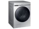 Bespoke 5.3 cu. ft. Ultra Capacity Front Load Washer with Super Speed Wash and AI Smart Dial in Silver Steel view 2