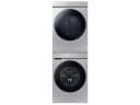 Bespoke 5.3 cu. ft. Ultra Capacity Front Load Washer with Super Speed Wash and AI Smart Dial in Silver Steel view 7