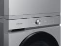 Bespoke 5.3 cu. ft. Ultra Capacity Front Load Washer with Super Speed Wash and AI Smart Dial in Silver Steel view 9