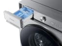 Bespoke 5.3 cu. ft. Ultra Capacity Front Load Washer with Super Speed Wash and AI Smart Dial in Silver Steel view 11