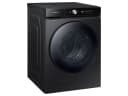 Bespoke 5.3 cu. ft. Ultra Capacity Front Load Washer with Super Speed Wash and AI Smart Dial in Brushed Black view 2