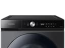 Bespoke 5.3 cu. ft. Ultra Capacity Front Load Washer with Super Speed Wash and AI Smart Dial in Brushed Black view 6