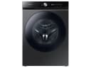 Bespoke 5.3 cu. ft. Ultra Capacity Front Load Washer with Super Speed Wash and AI Smart Dial in Brushed Black view 1