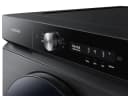 Bespoke 5.3 cu. ft. Ultra Capacity Front Load Washer with Super Speed Wash and AI Smart Dial in Brushed Black view 10