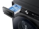 Bespoke 5.3 cu. ft. Ultra Capacity Front Load Washer with Super Speed Wash and AI Smart Dial in Brushed Black view 11