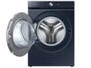 Bespoke 5.3 cu. ft. Ultra Capacity Front Load Washer with AI OptiWash™ and Auto Dispense in Brushed Navy view 8