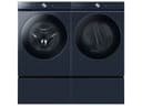 Bespoke 5.3 cu. ft. Ultra Capacity Front Load Washer with AI OptiWash™ and Auto Dispense in Brushed Navy view 10