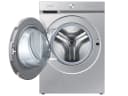 Bespoke 5.3 cu. ft. Ultra Capacity Front Load Washer with AI OptiWash™ and Auto Dispense in Silver Steel view 3