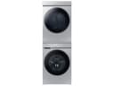 Bespoke 5.3 cu. ft. Ultra Capacity Front Load Washer with AI OptiWash™ and Auto Dispense in Silver Steel view 7