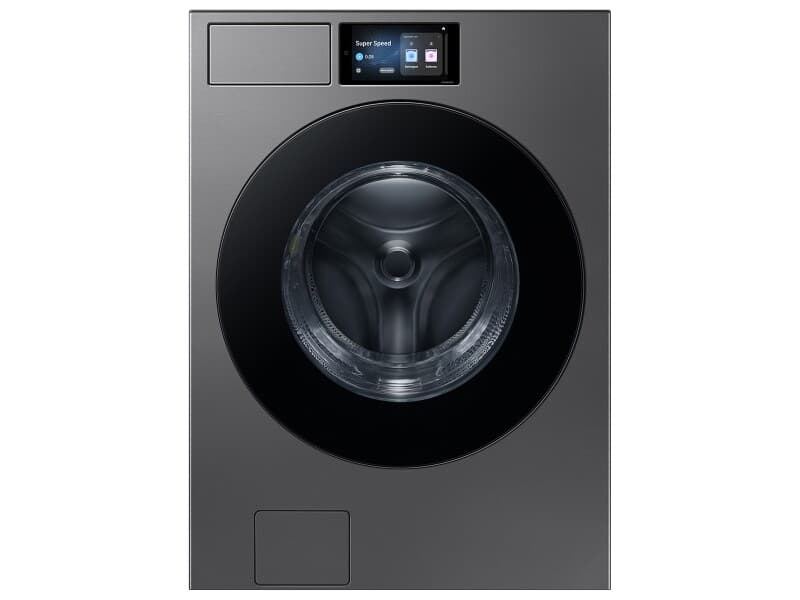 Bespoke AI Front Load Washer AI Home 7" LCD Display | AI OptiWash+™ 5.3 cu.ft.