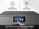 Bespoke AI Front Load Washer AI Home 7" LCD Display | AI OptiWash+™ 5.3 cu.ft. view 4
