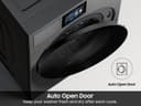 Bespoke AI Front Load Washer AI Home 7" LCD Display | AI OptiWash+™ 5.3 cu.ft. view 5