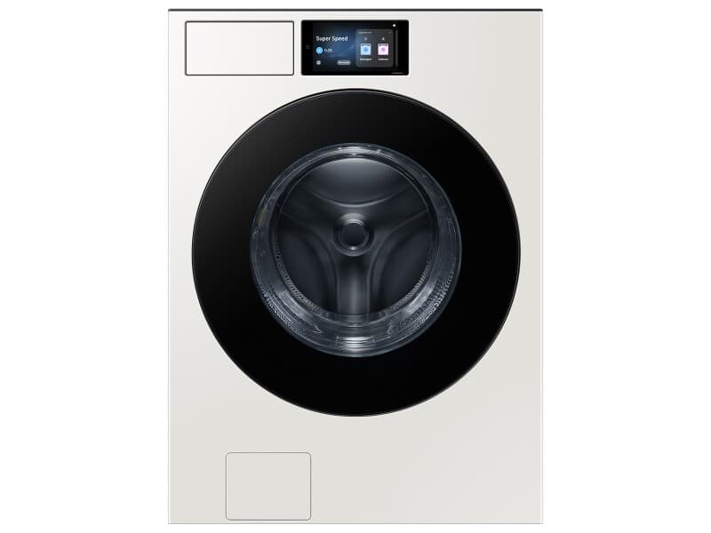 Bespoke AI Front Load Washer AI Home 7" LCD Display | AI OptiWash+™ 5.3 cu.ft.