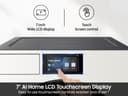 Bespoke AI Front Load Washer AI Home 7" LCD Display | AI OptiWash+™ 5.3 cu.ft. view 4