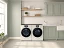 Bespoke AI Front Load Washer AI Home 7" LCD Display | AI OptiWash+™ 5.3 cu.ft. view 7