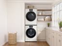 Bespoke AI Front Load Washer AI Home 7" LCD Display | AI OptiWash+™ 5.3 cu.ft. view 8