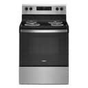 4.8 cu. ft. Electric Range with Keep Warm setting view 1