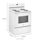 4.8 cu. ft. Electric Range with Keep Warm setting view 5