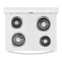 4.8 cu. ft. Electric Range with Keep Warm setting view 2