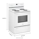 4.8 cu. ft. Electric Range with Keep Warm setting view 10