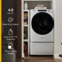 4.5 Cu. Ft. Ventless All In One Washer Dryer view 4