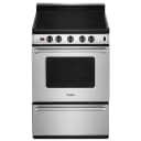 24-inch Freestanding Electric Range with Upswept SpillGuard™ Cooktop view 1