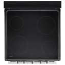 24-inch Freestanding Electric Range with Upswept SpillGuard™ Cooktop view 2