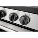 24-inch Freestanding Electric Range with Upswept SpillGuard™ Cooktop view 5