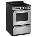 24-inch Freestanding Electric Range with Upswept SpillGuard™ Cooktop view 6